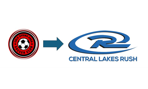 CSASC is becoming Central Lakes Rush